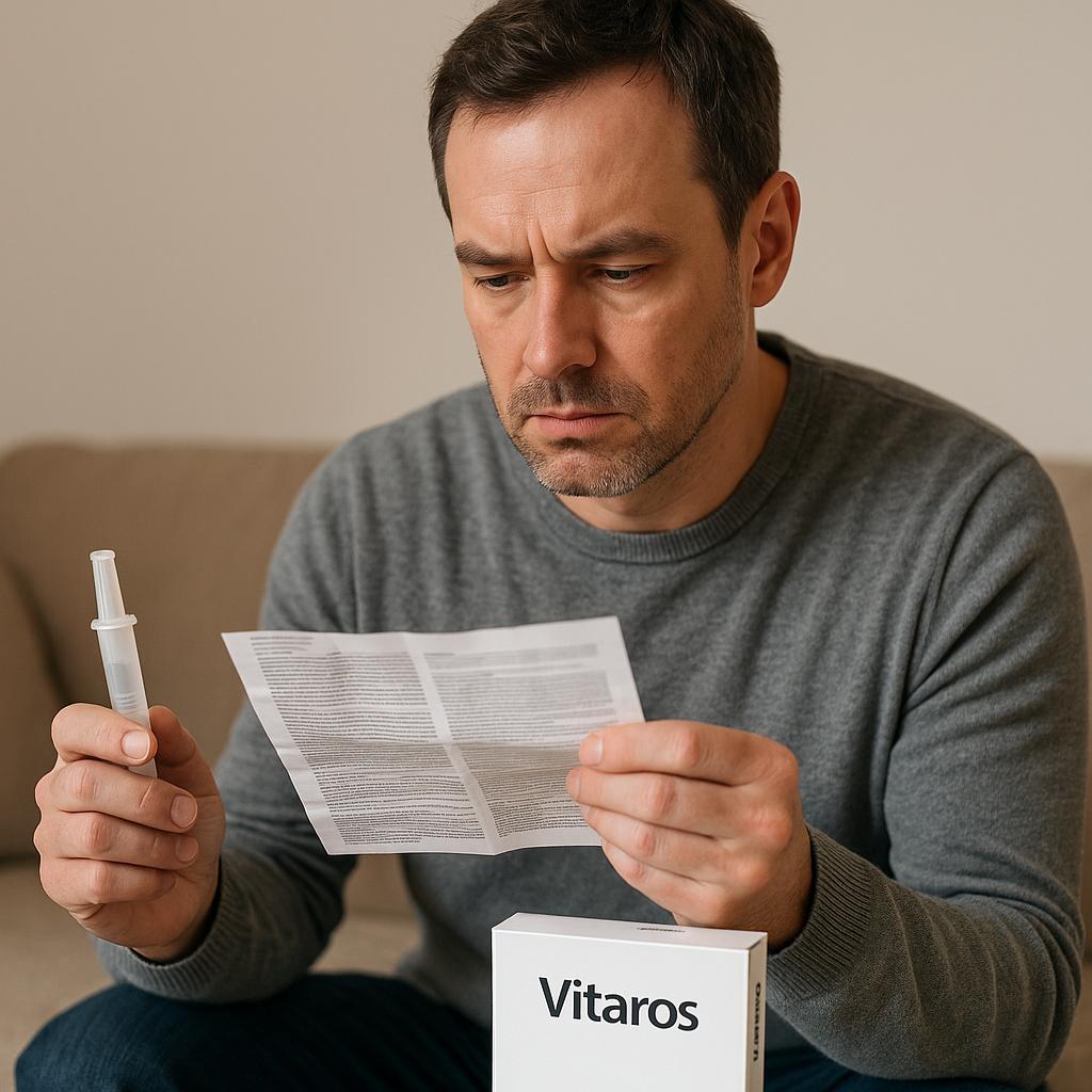 vitaros fara reteta