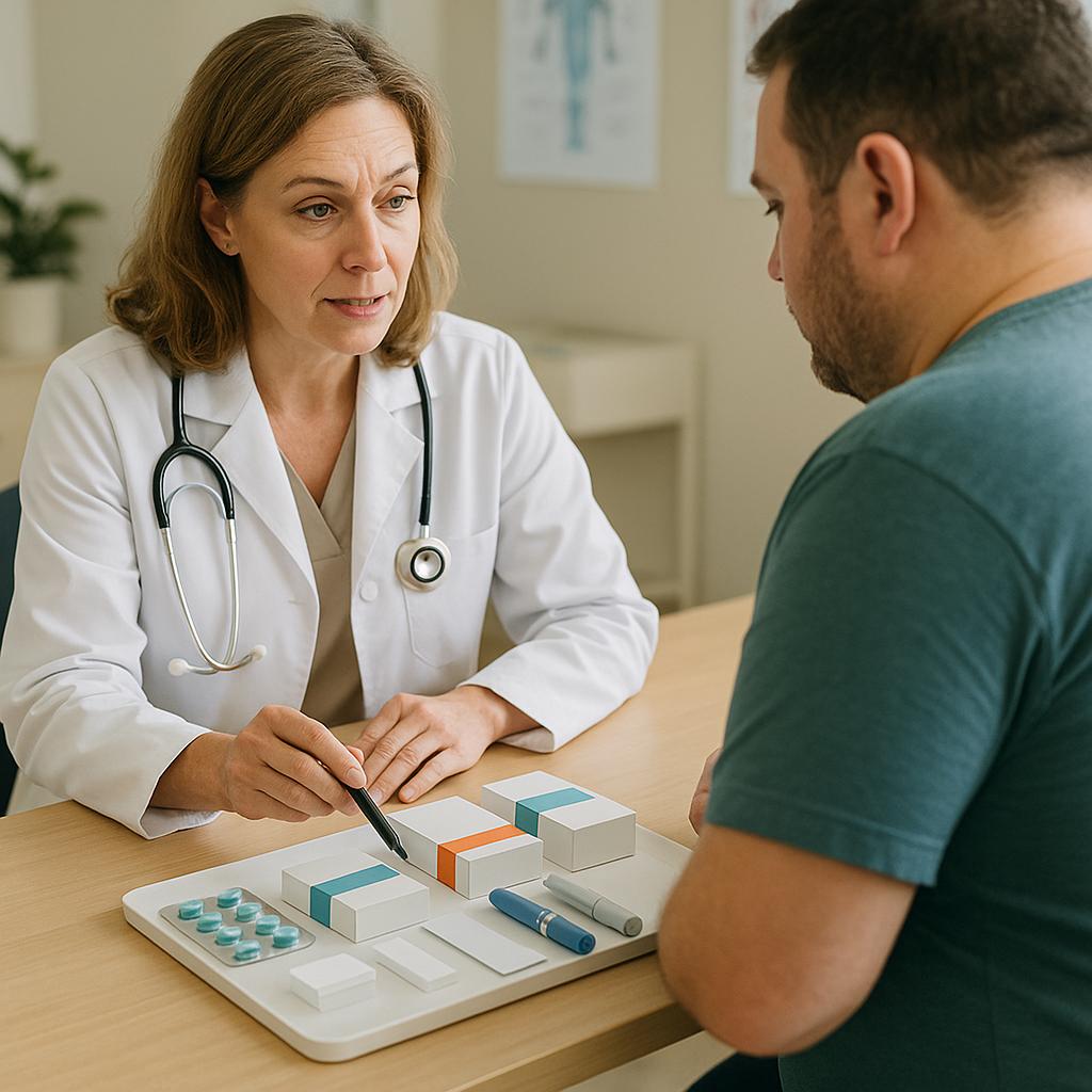 Orlistat alternative